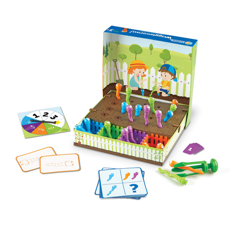 LEARNING RESOURCES Wriggleworms! Fine Motor Activity Set 5552